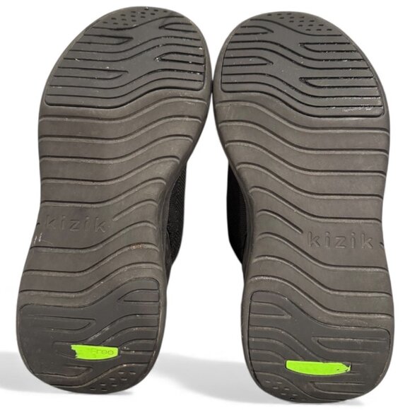 Kizik Athens Blackout Black Sneakers – Women’s 8.5 – Great Condition - Picture 4 of 6